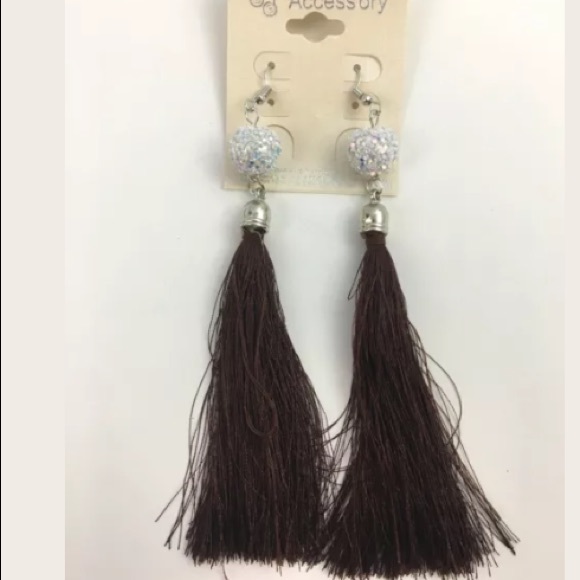 YOU CHOOSE Tassel Dangle Earrings Shoulder Duster - Picture 8 of 8